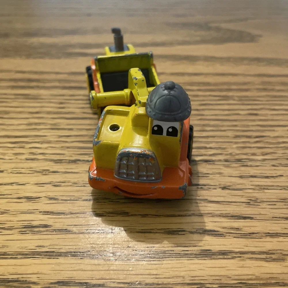Tonka 1994 Yellow By Vintage Mini Diecast Construction Toy‎ & 2003 Lil Chuck